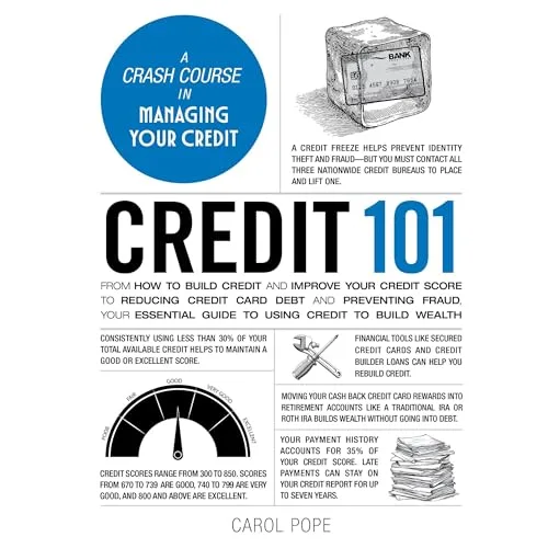 Credit 101 By Carol Pope